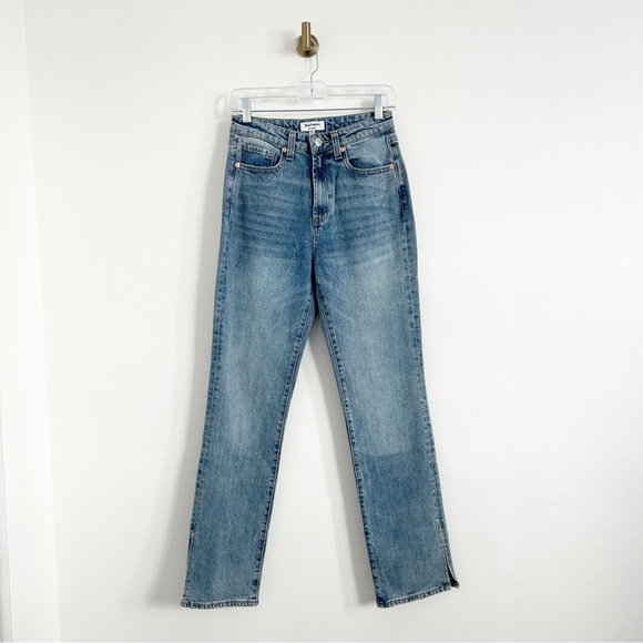 NEW Juicy Couture Venice Heart Shaped Back Jeans Size 26 - Picture 3 of 9